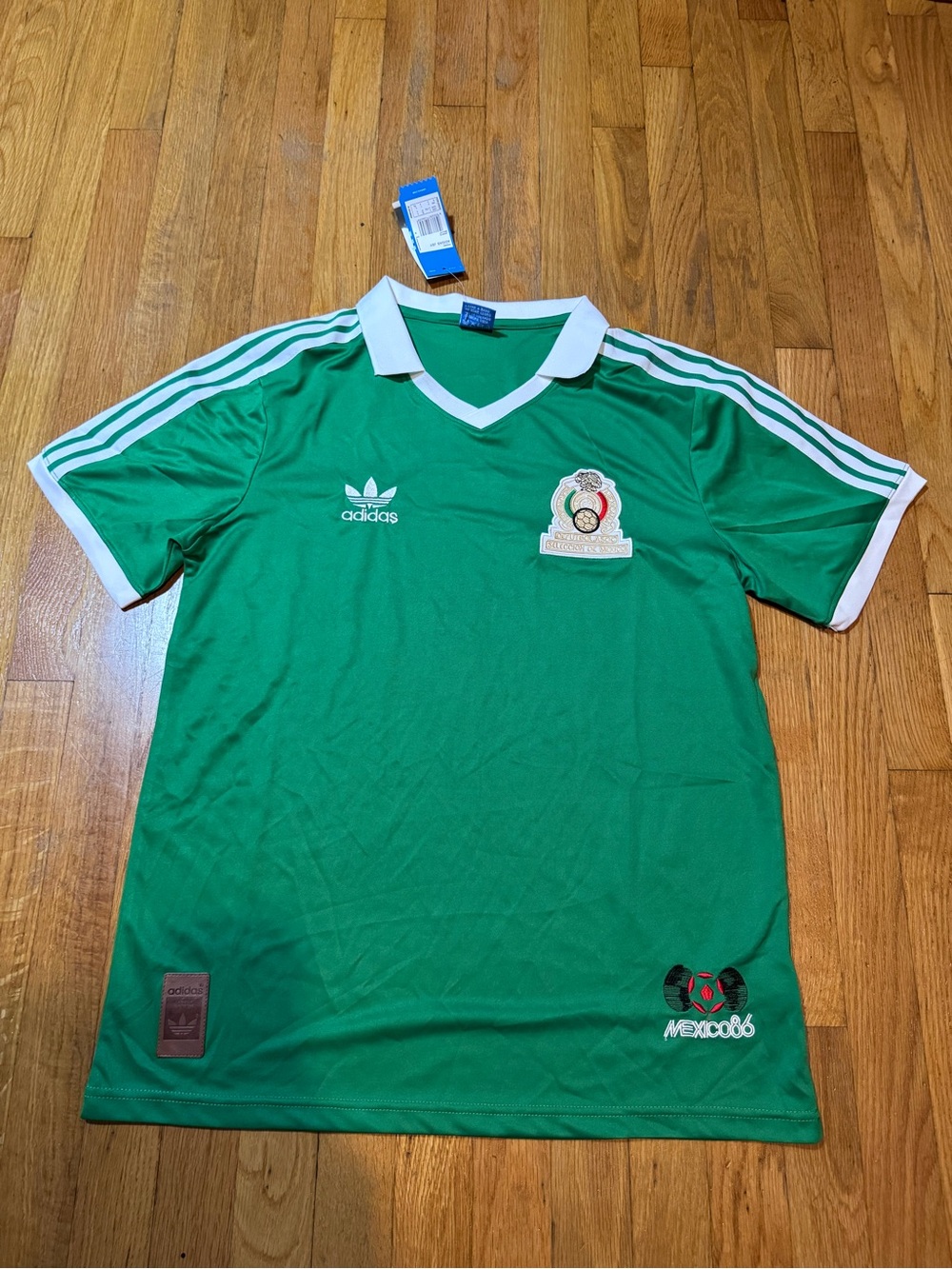 NEW Men’s Mexico 1986 Mexico Jersey